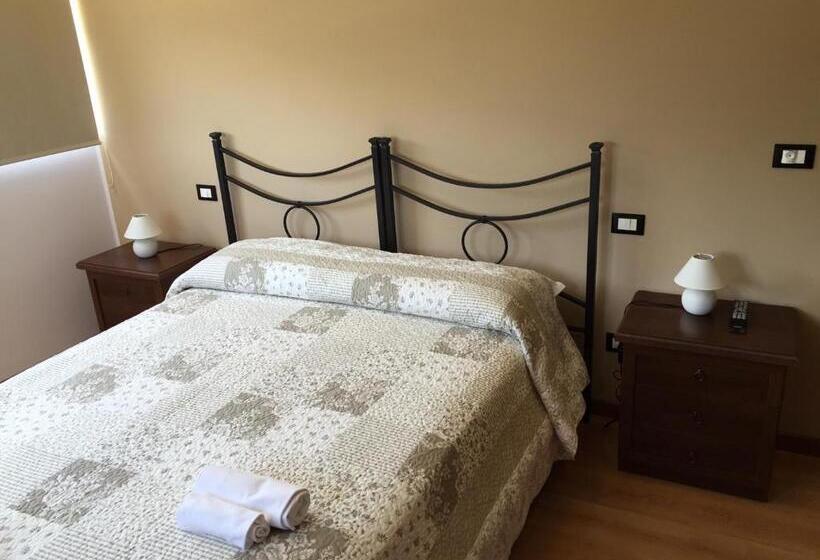 اتاق استاندارد با سرویس بهداشتی مشترک, B&b Culla Dell Aquila