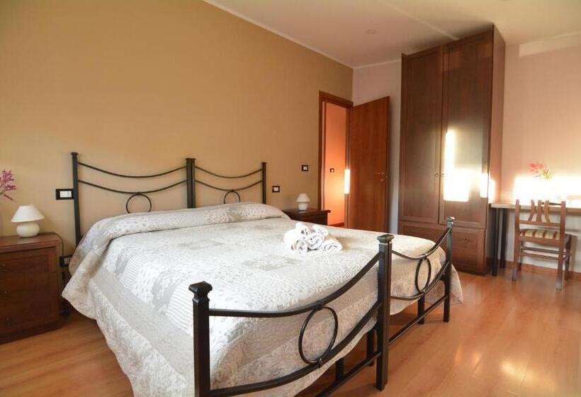 اتاق استاندارد با سرویس بهداشتی مشترک, B&b Culla Dell Aquila