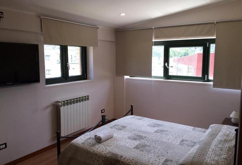 اتاق استاندارد با سرویس بهداشتی مشترک, B&b Culla Dell Aquila