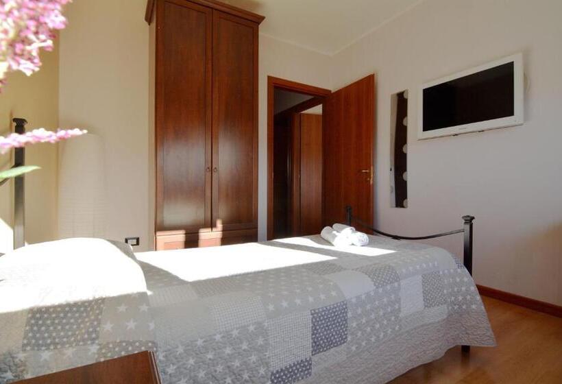 اتاق استاندارد یک تخته با سرویس بهداشتی مشترک, B&b Culla Dell Aquila