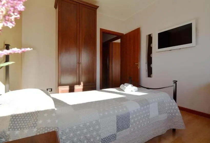اتاق استاندارد یک تخته با سرویس بهداشتی مشترک, B&b Culla Dell Aquila