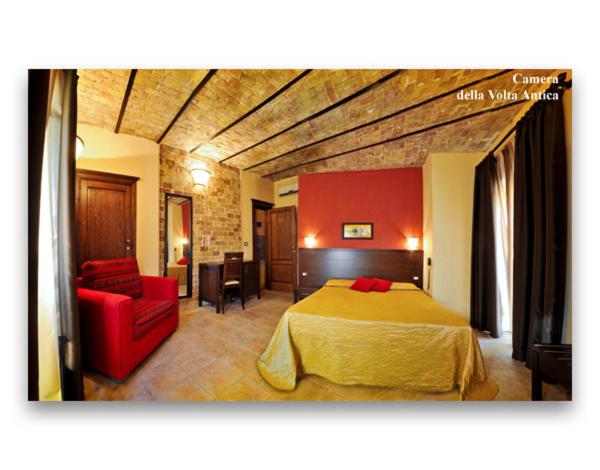 Номер Стандарт, B&b Liu' Palazzo Ducale