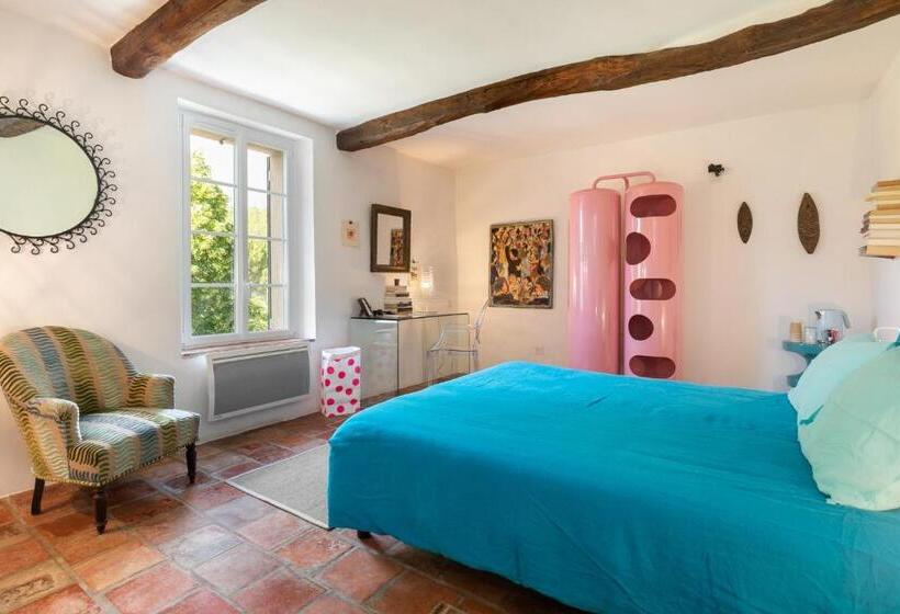 수피리어 룸, Domaine Du Clos D Alari Chambres D Hôtes Au Milieu Des Vignes