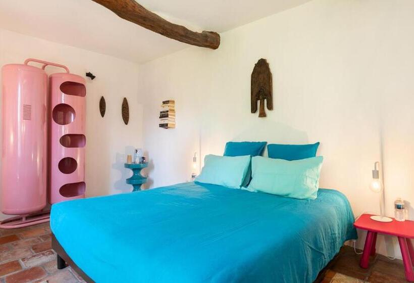 수피리어 룸, Domaine Du Clos D Alari Chambres D Hôtes Au Milieu Des Vignes