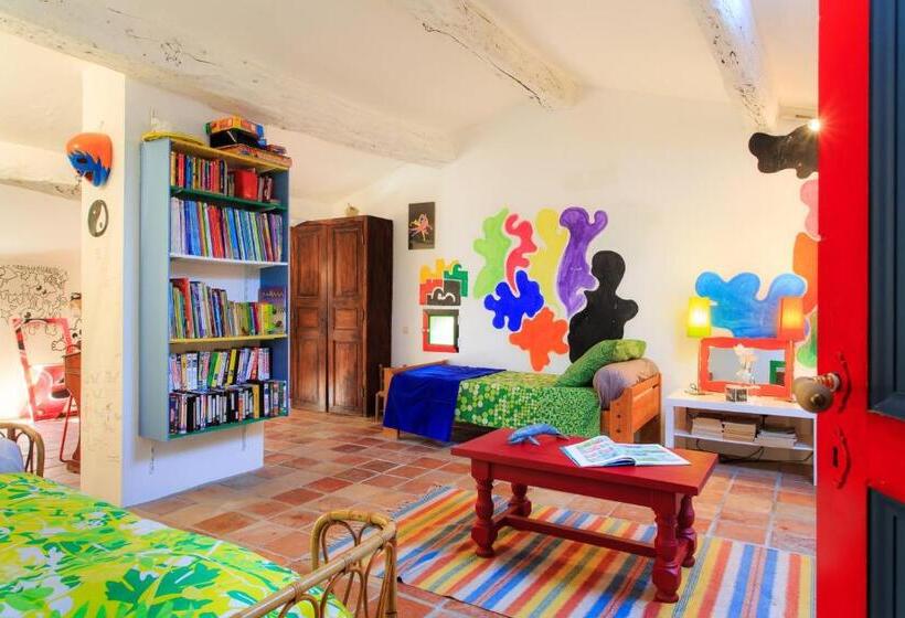 수피리어 패밀리 룸, Domaine Du Clos D Alari Chambres D Hôtes Au Milieu Des Vignes