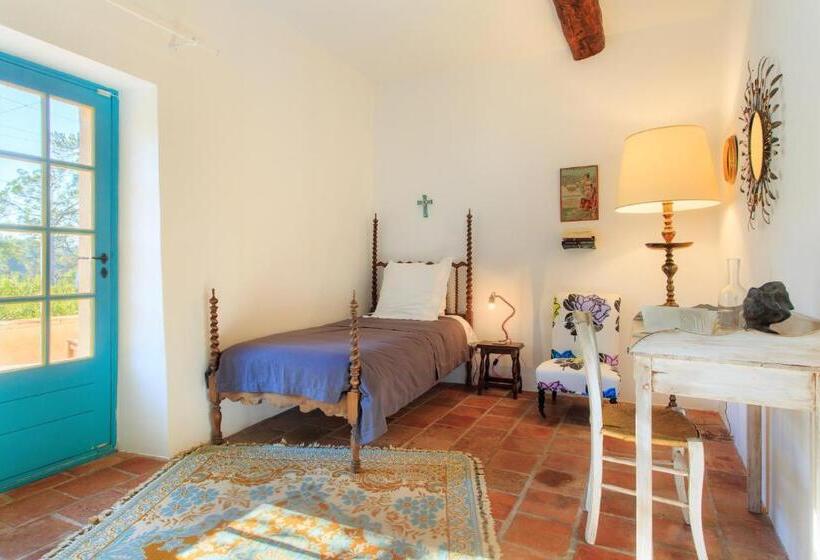 Трехместный Номер Комфорт, Domaine Du Clos D Alari Chambres D Hôtes Au Milieu Des Vignes
