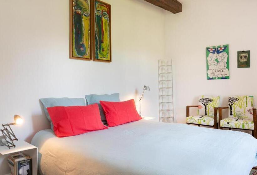 컴포트 트리플 룸, Domaine Du Clos D Alari Chambres D Hôtes Au Milieu Des Vignes