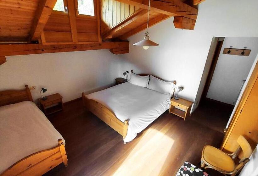 Трехместный Номер Стандарт с Балконом, La Sloda