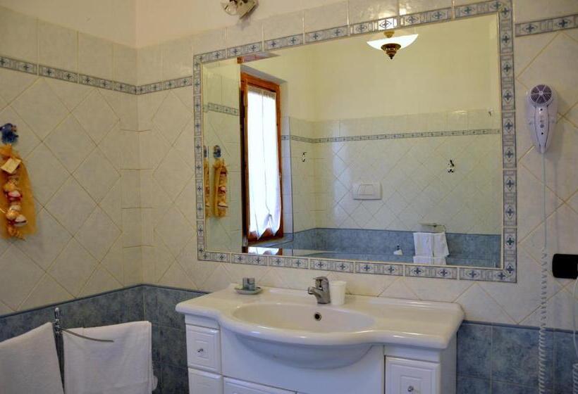 اتاق لوکس با چشمانداز باغ, L'acchiappasogni