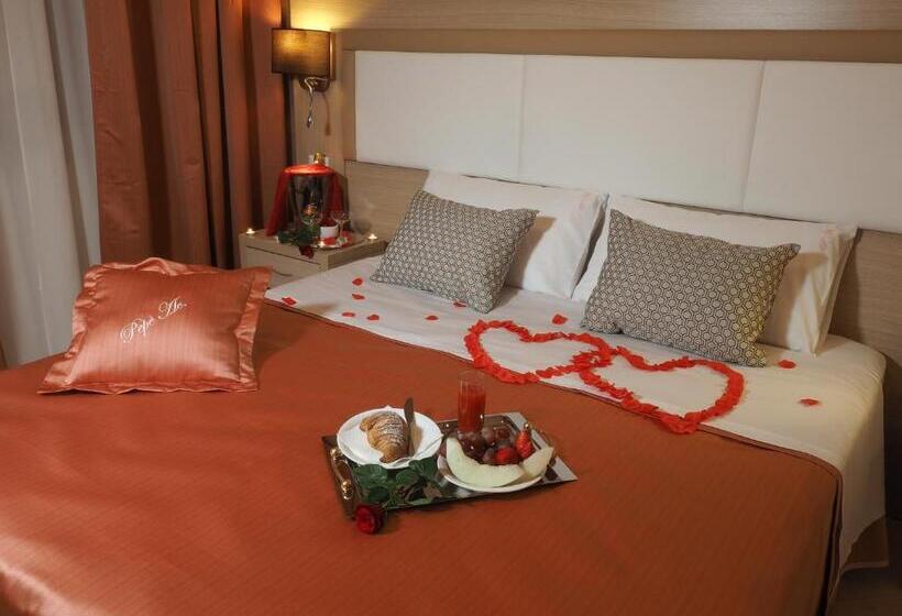 디럭스 룸 도시 전망, Pepè Accommodation