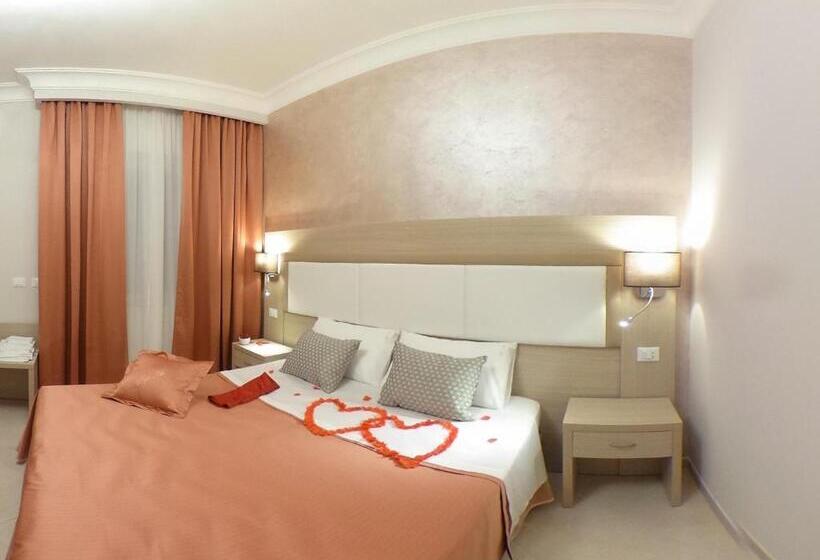 디럭스 룸 도시 전망, Pepè Accommodation