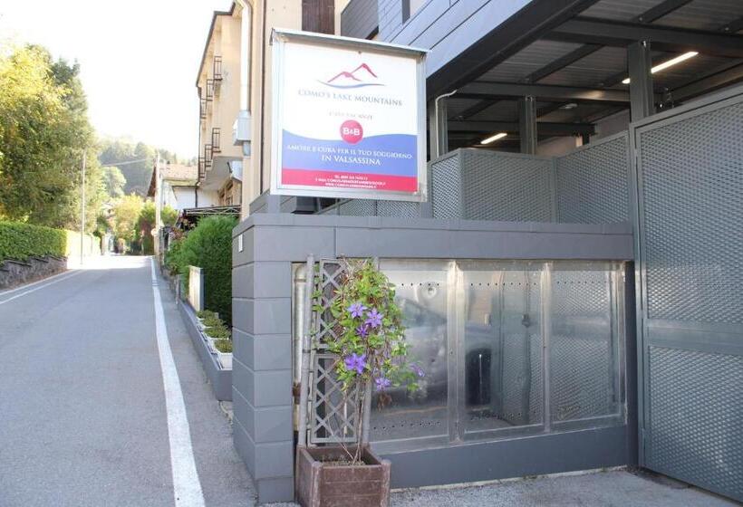 סטודיו סטנדרט עם נוף, Como S Lake Mountains B&b