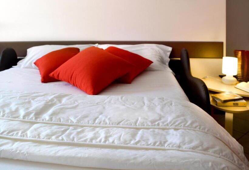 סטודיו סטנדרט עם נוף, Como S Lake Mountains B&b