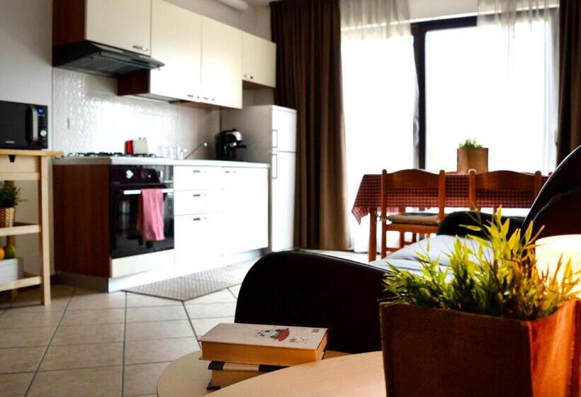 סטודיו סטנדרט עם נוף, Como S Lake Mountains B&b