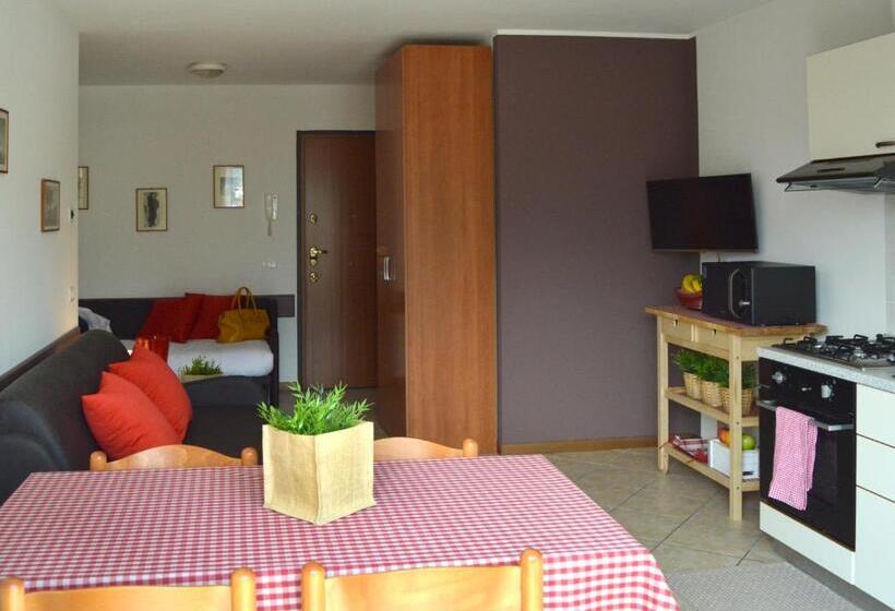 סטודיו סטנדרט עם נוף, Como S Lake Mountains B&b