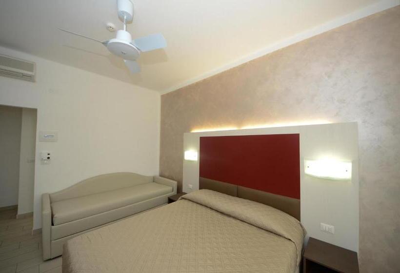 패밀리 룸 바다 전망, Lido Mazzini