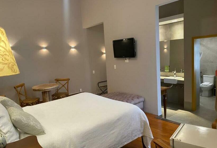 Номер Superior, Pousada Pequena Tiradentes