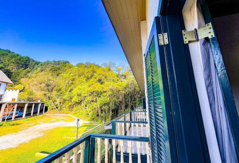 Deluxe Værelse m. Balkon, Castelo Piazzale Campos Do Jordao