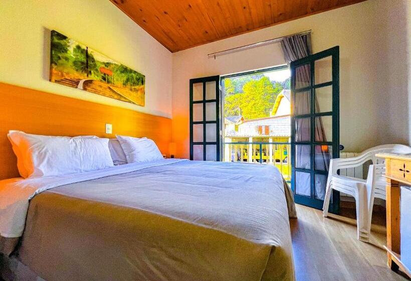 Deluxe Værelse m. Balkon, Castelo Piazzale Campos Do Jordao