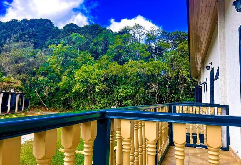 Deluxe Værelse m. Balkon, Castelo Piazzale Campos Do Jordao