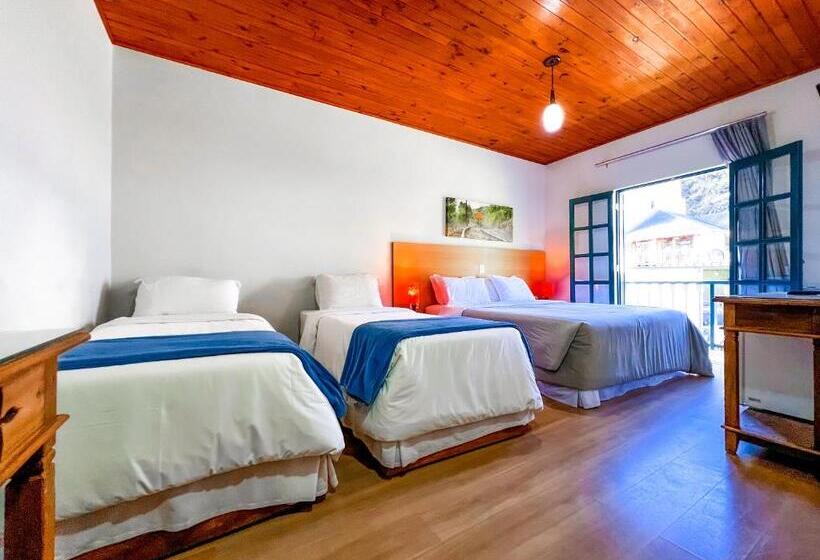 Deluxe Værelse m. Balkon, Castelo Piazzale Campos Do Jordao