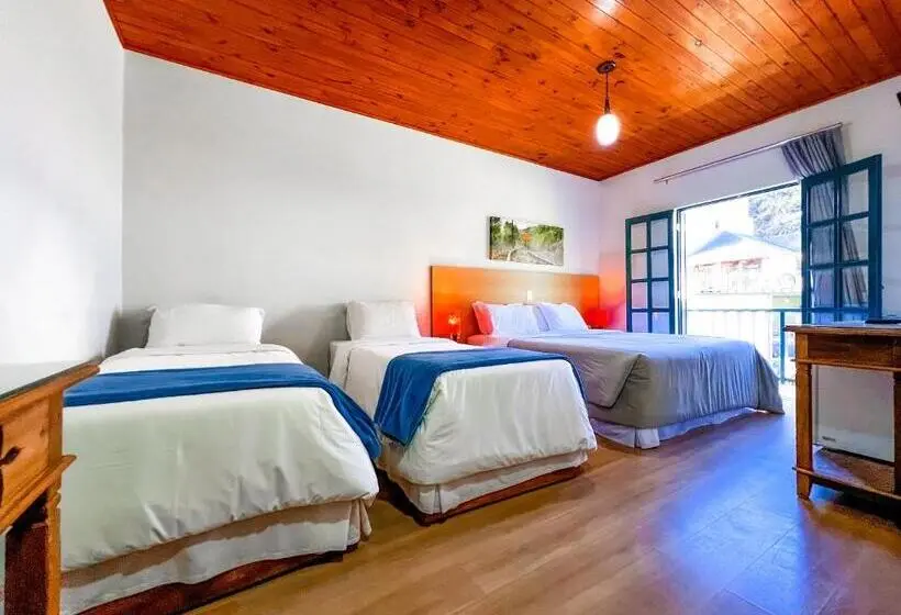 バルコニー付きデラックスルーム, Castelo Piazzale   Campos Do Jordao