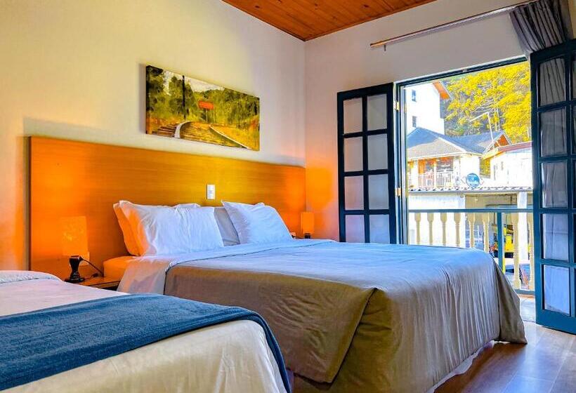 Familiesuite, Castelo Piazzale Campos Do Jordao