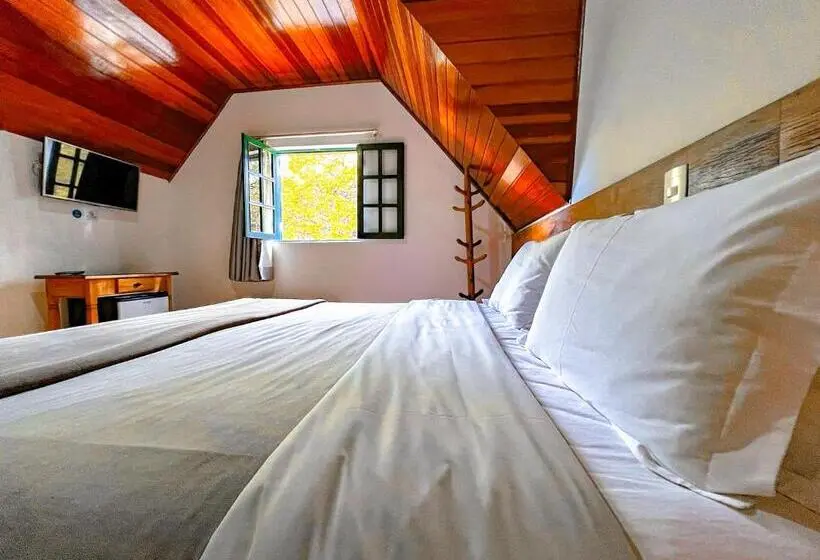 デラックスルーム, Castelo Piazzale   Campos Do Jordao