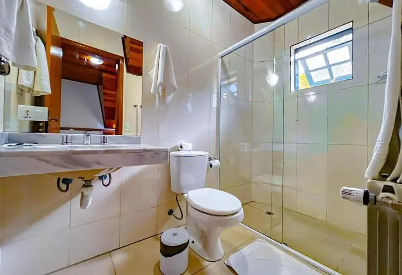 デラックスルーム, Castelo Piazzale   Campos Do Jordao