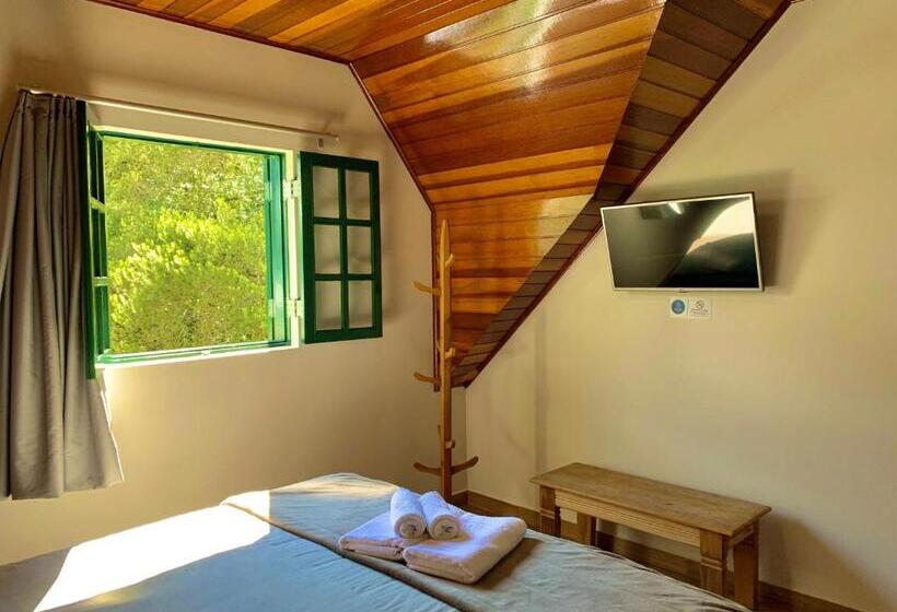 Deluxe 3 Pers. Værelse, Castelo Piazzale Campos Do Jordao