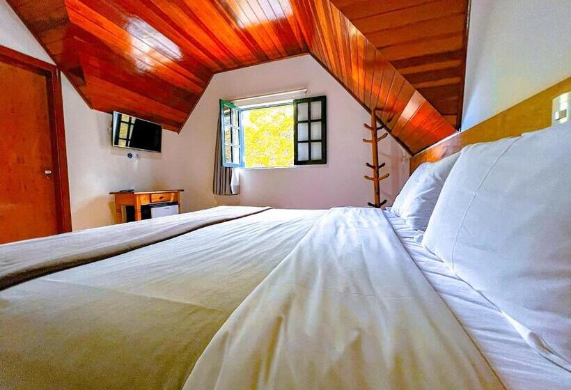 Deluxe 3 Pers. Værelse, Castelo Piazzale Campos Do Jordao