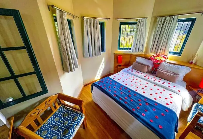 スイート, Castelo Piazzale   Campos Do Jordao