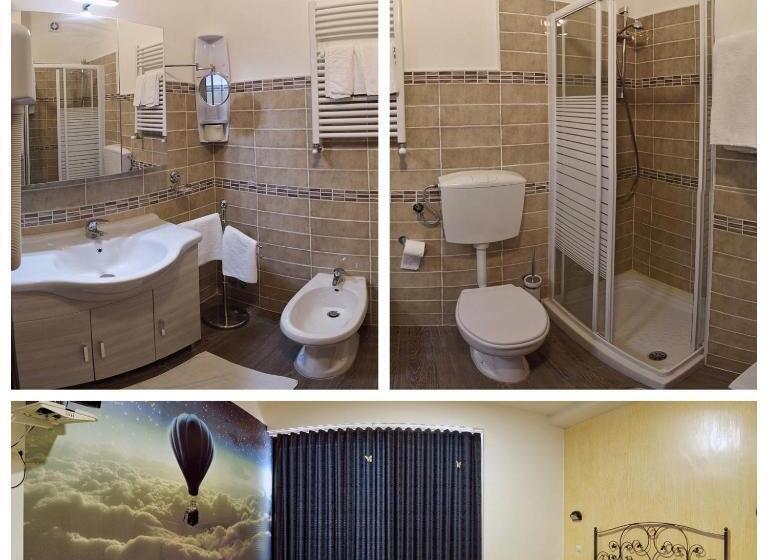 غرفة قياسية سرير كينج, Ristorante Albergo Gerardo Di Masi