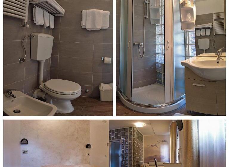 غرفة قياسية ثلاثية, Ristorante Albergo Gerardo Di Masi