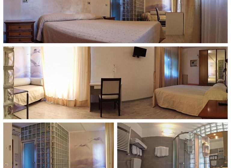 غرفة قياسية ثلاثية, Ristorante Albergo Gerardo Di Masi