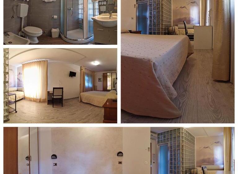 غرفة قياسية ثلاثية, Ristorante Albergo Gerardo Di Masi