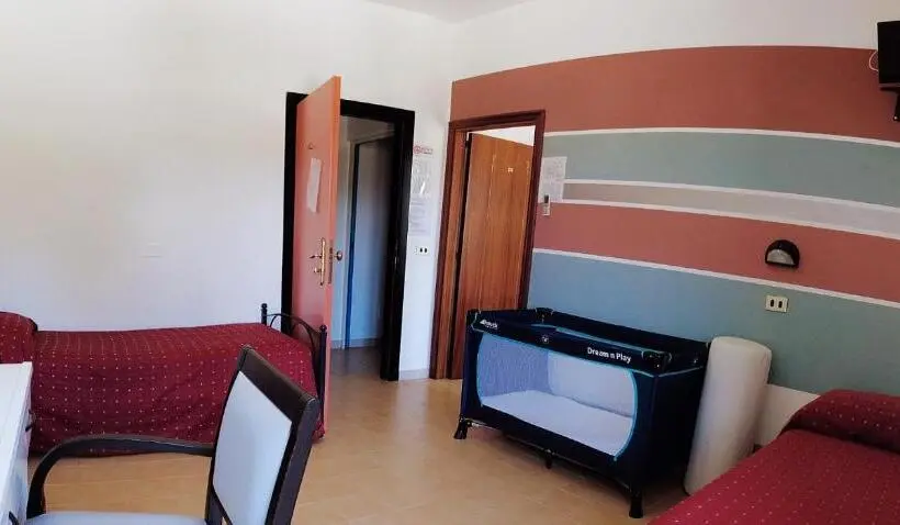 スタンダード４人部屋, Ristorante Albergo Gerardo Di Masi