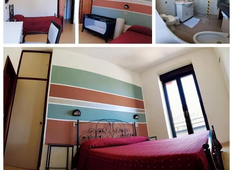 スタンダード４人部屋, Ristorante Albergo Gerardo Di Masi