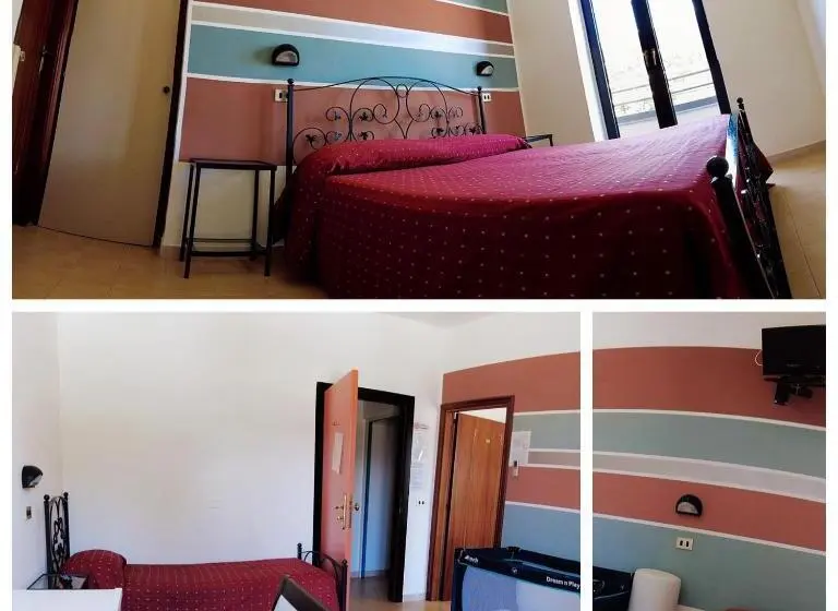 スタンダード４人部屋, Ristorante Albergo Gerardo Di Masi