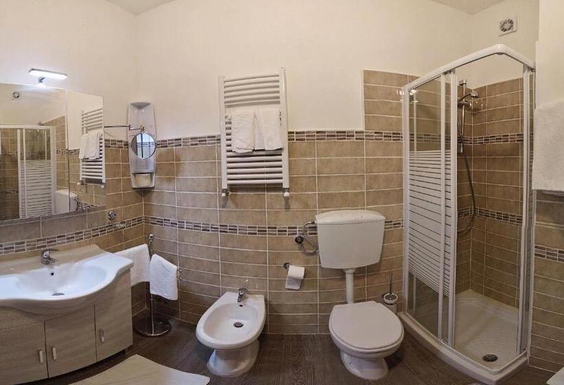 غرفة قياسية فردية, Ristorante Albergo Gerardo Di Masi