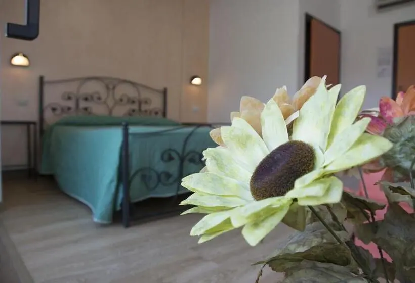 スタンダードシングルルーム, Ristorante Albergo Gerardo Di Masi