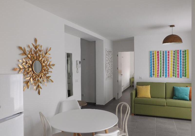 １ベッドルームのスーペリアアパートメント, The Blue Corner Apartments