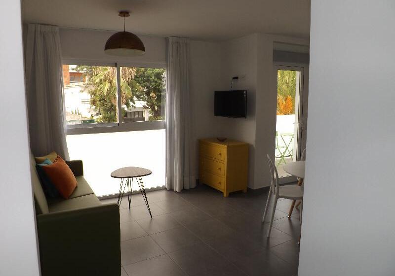 Апартаменты Superior 1 Спальня, The Blue Corner Apartments