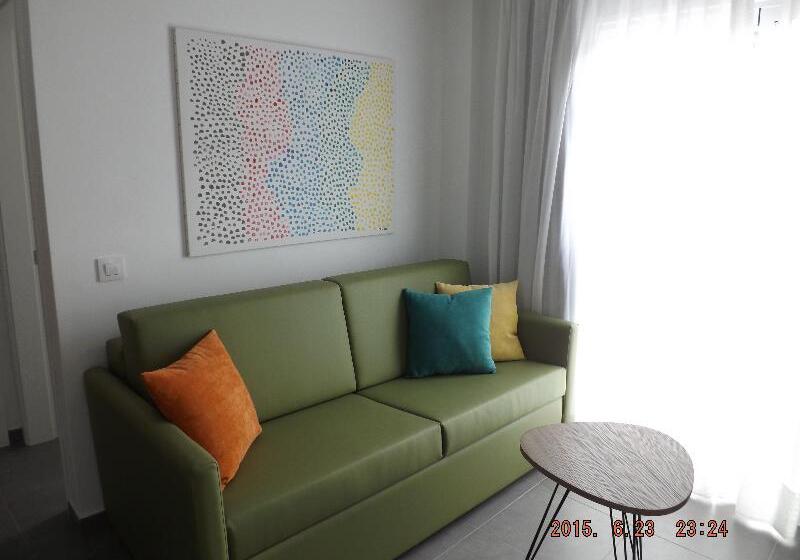 １ベッドルームのスーペリアアパートメント, The Blue Corner Apartments