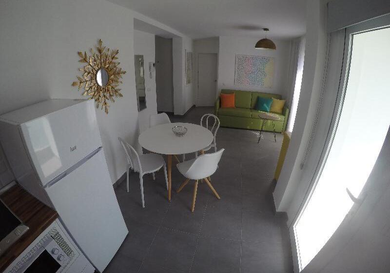 １ベッドルームのスーペリアアパートメント, The Blue Corner Apartments