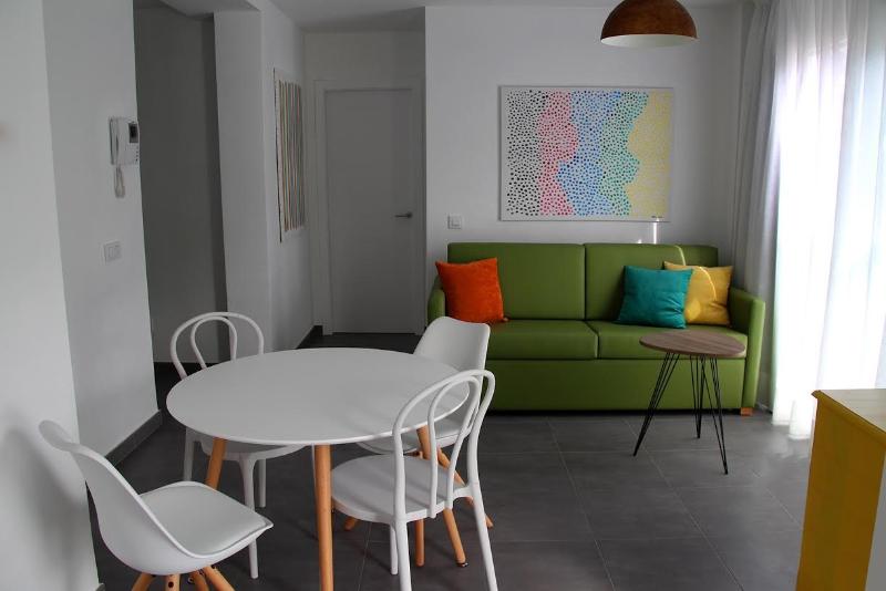 １ベッドルームのスーペリアアパートメント, The Blue Corner Apartments