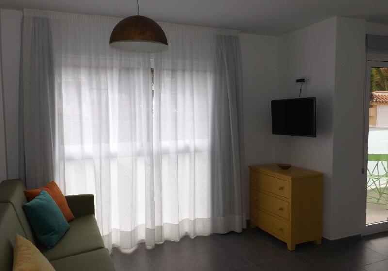 １ベッドルームのスーペリアアパートメント, The Blue Corner Apartments