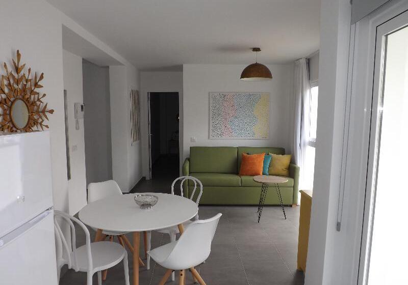 １ベッドルームのスーペリアアパートメント, The Blue Corner Apartments