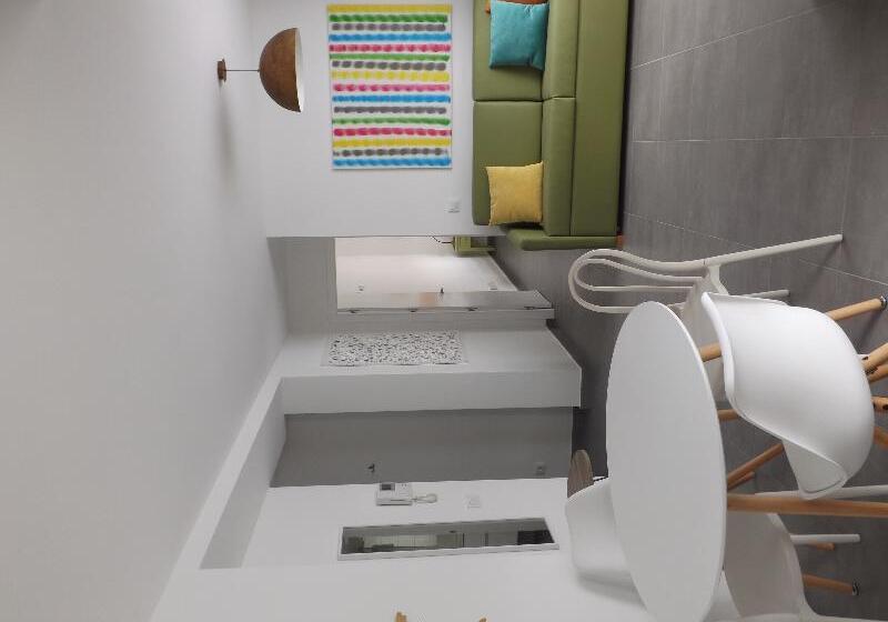 １ベッドルームのスーペリアアパートメント, The Blue Corner Apartments