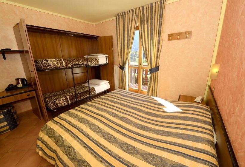 חדר סטנדרט, Veduta Dell'adamello